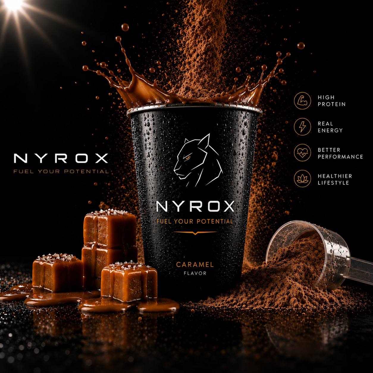 NYROX Caramello Salato